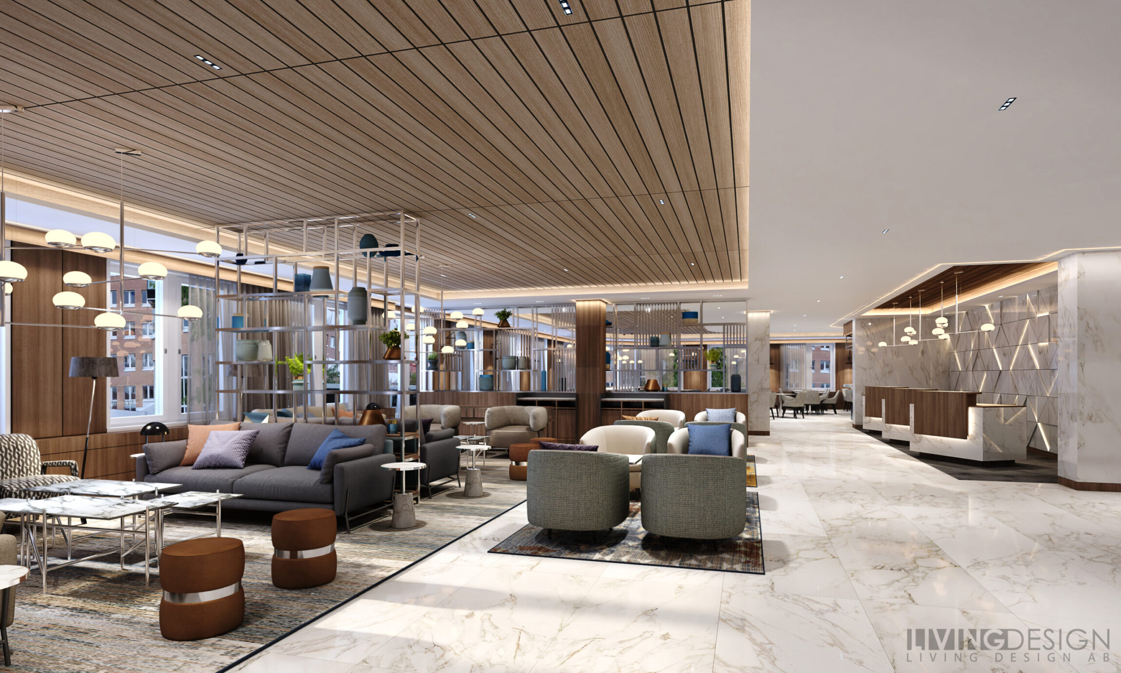 AC Hotels by Marriott öppnar i Nordic Forum, ombyggnation startar hösten 2021