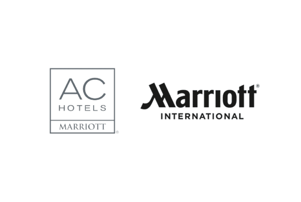 AC Hotell samt Marriott logotype