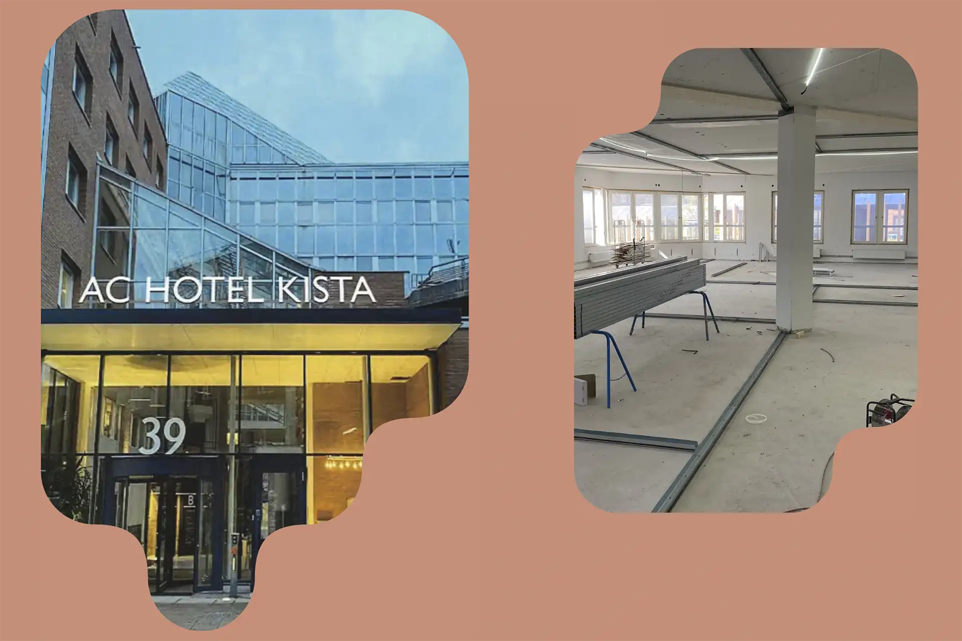 AC by Marriott Hotel, Kista – Internationellt hotell med pool och takbar